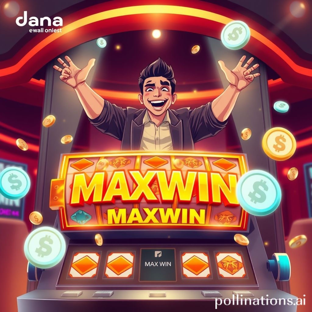 Strategi Menang Maxwin Slot Online Dana